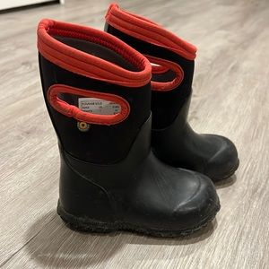 BABY Bogs Black INFANT Toddler 7 Insulated
Waterproof Classic High Boots Unisex